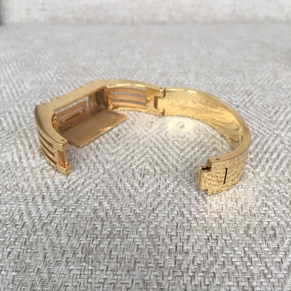 Tory Burch Metal Hinged Bracelet - Picture 5 of 9